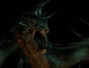 ... hobbit eye mygif dragon Smaug desolation+of+smaug behing the scenes
