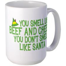 Smell Like Beef and Cheese Large Mug for