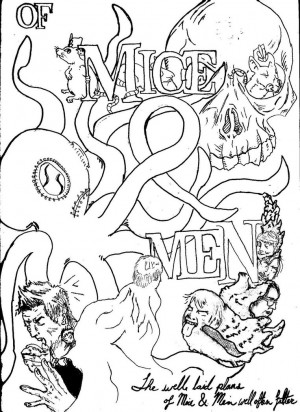 Of Mice And Men Band Wallpaper Lyrics Of mice and men by ladytentara