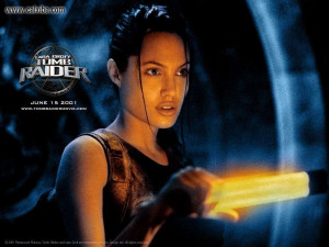 View Lara Croft: Tomb Raider in full screen