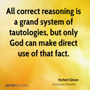 Herbert Simon Quotes
