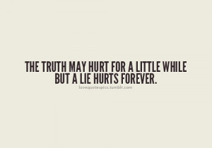 Never trust a liar