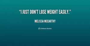 Want to Lose Weight Quotes