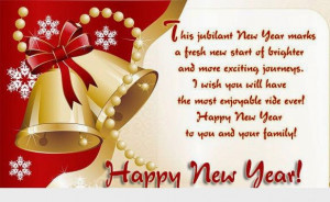 New Year Greetings: Latest New Year 2015 Greeting Messages