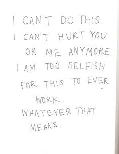 to your face she does it behind your back and is still doing it how ...