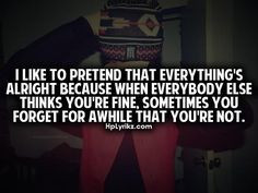 Troubled Relationship Quotes and Sayings | like to pretend that ...