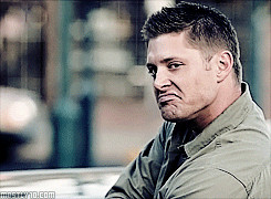 gif supernatural Jensen Ackles spn $JAspn yellow fever $spn406 that ...