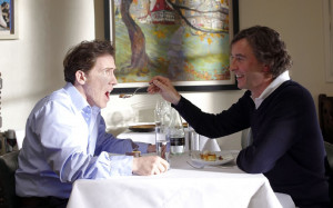 Rob Brydon and Steve Coogan in The Trip