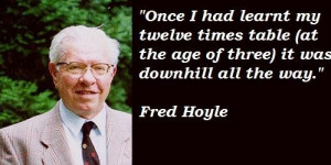 Fred hoyle famous quotes 1