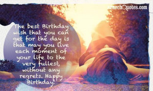 Happy Birthday Quotes for Guy Friends