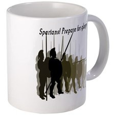 Spartan Quotes Coffee Mugs