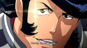 Space dandy character