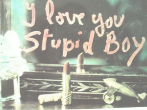 Write a love note on a mirror in lipstick.....been writing on mirrors ...