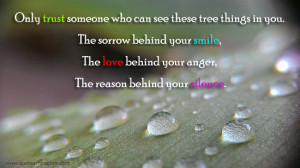Smile - Sorrow - Love - Anger - Silence - Best Quotes - Nice Quotes
