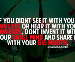 Quotes About Rumors And Lies