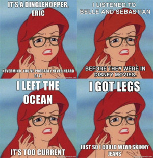 Halloween Costumes for the Uninspired: Hipster Ariel