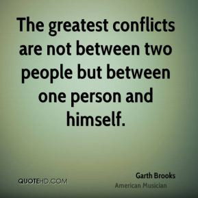 Conflicts Quotes