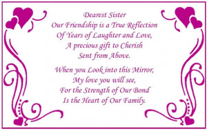 my twin sister poem source http quoteimg com my sister my friend poem