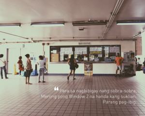 Mga Paalala na Parang Pag-ibig From the Trains of Manila