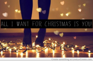 christmas, cute, love, only wish, pretty, quote, quotes