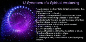 Spiritual awakening
