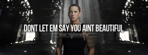 Wayne And Eminem Drop The World Quote Eminem Beautiful Quote