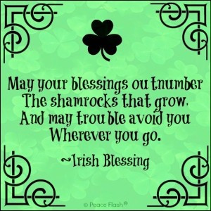 St Patrick’s Day Quotes #14 – Happy St Patricks Day Poem