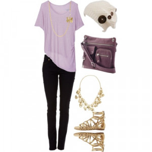 pretty dress outfit polyvore