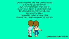 know it feels like the entire world is turning upside down, but just ...