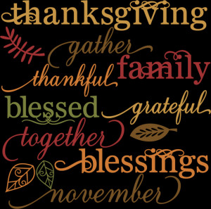 Thanksgiving Clip Art