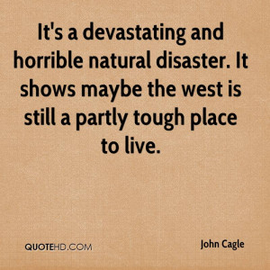 Famous Quotes About Disaster. QuotesGram