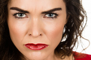 Woman Mean Women Quotes Blues Face Angry picture