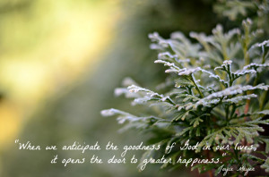 It's so simple, but such an important foundational truth.