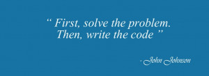 Programmer quotes, Software developer