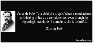 More Charles Fort Quotes