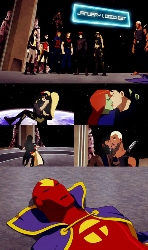 top 5 young justice quotes (asked by anon)#5:RED TORNADO: “Human ...