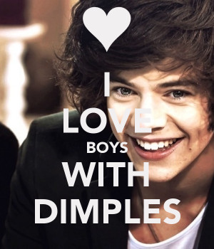 Boys With Dimples Nobody has voted for this