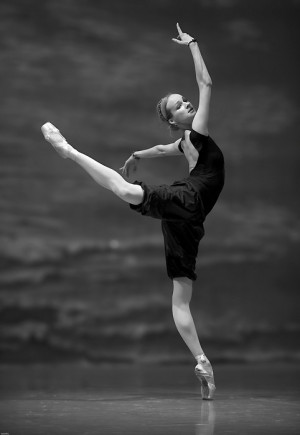 Black and White ballerina ballet dance Dancer