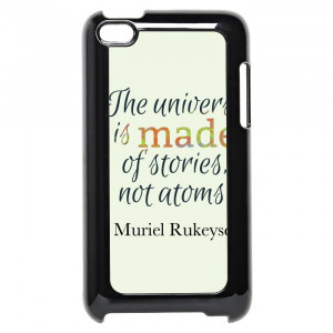 Universe Quotes iPod Touch 4 Case