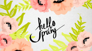 Tumblr Spring Backgrounds For wallpaper: white with text