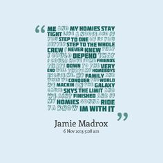 Twiztid #JamieMadrox #Quotes