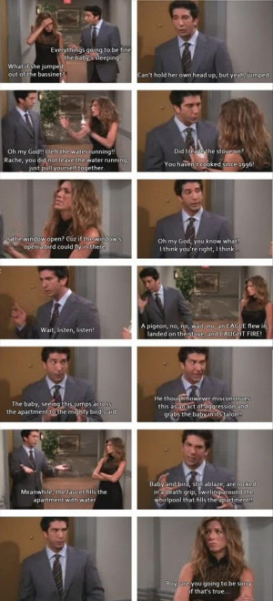 Funny Quotes From Friends TV Show