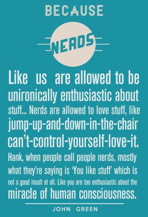 Nerd quote