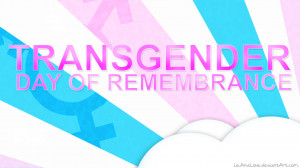Transgender Day of Remembrance Wallpaper by LeiAndLove