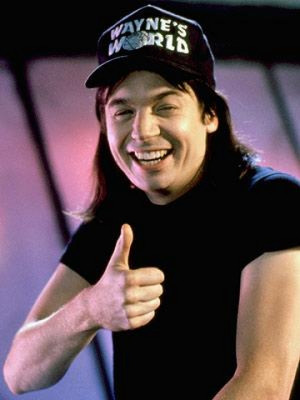 Events: Wayne's World Quote-a-thon