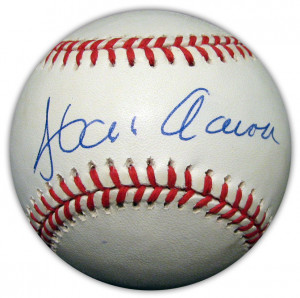 Related Pictures hank aaron signature s document 31540