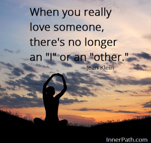 yoga #love quote ♥ When you really love someone, there’s no ...