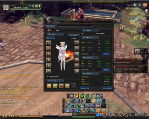 Jual account char AURA KINGDOM Hydra duelist 67 bow 61
