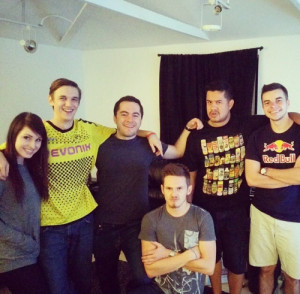 ProSyndicate: Good night hanging out with @OpTic_NaDeSHoT @optich3cz ...