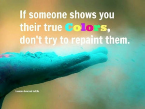 True colors